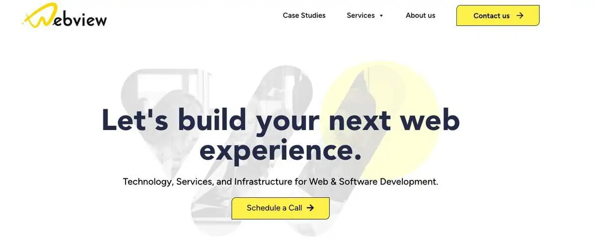Webview Website Screenshot