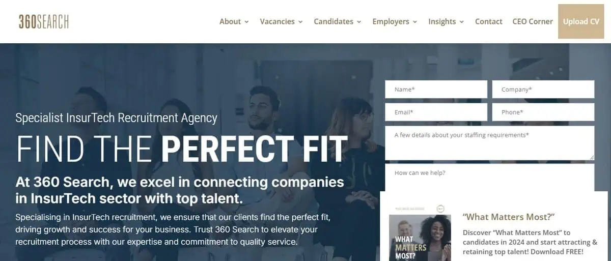 360 Search website