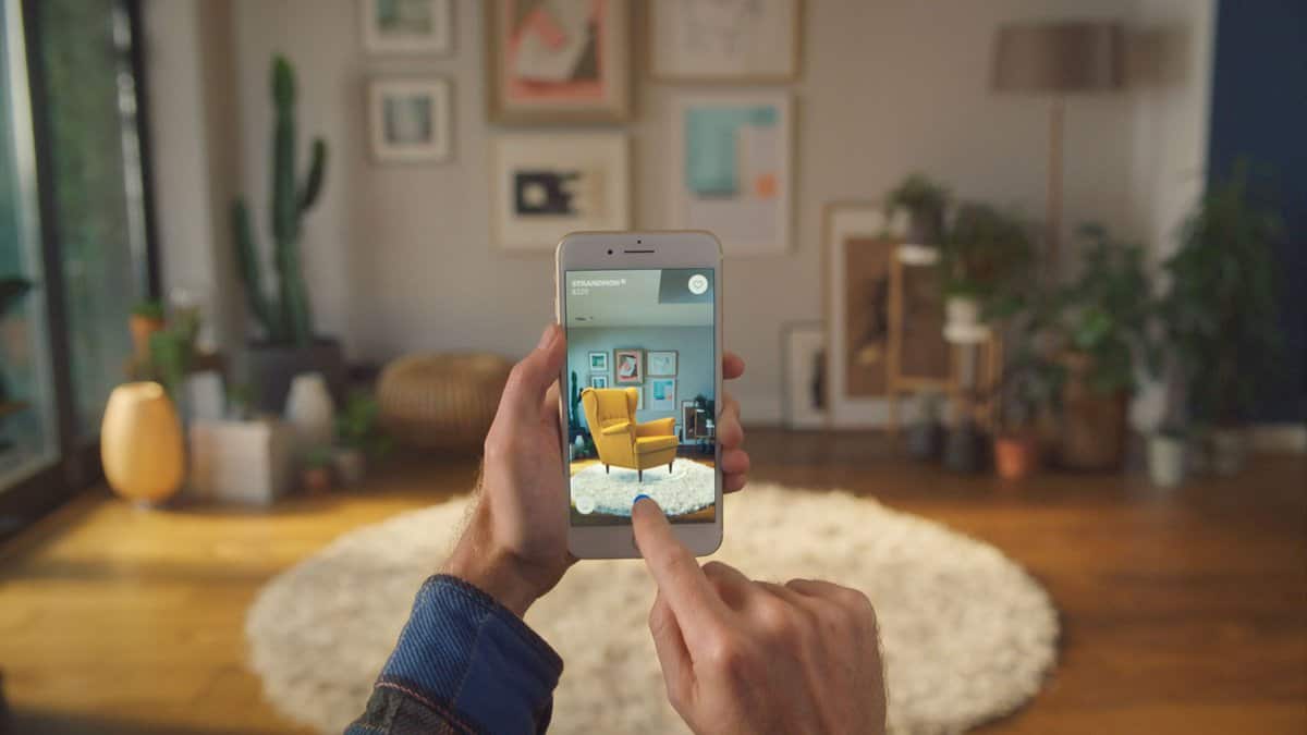 IKEA’s AR app testimonial