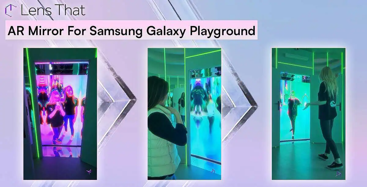 LensThat AR Mirrors