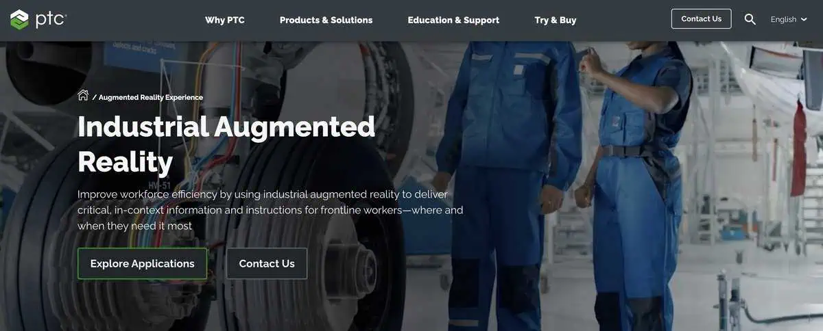 RE’FLEKT website