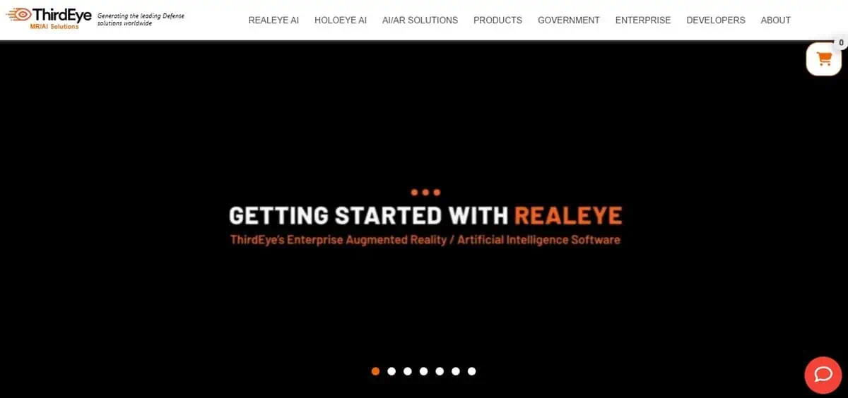Third Eye website