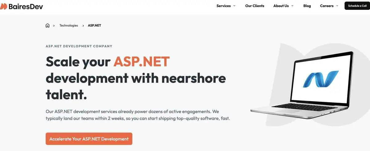 Bairesdev Webpage