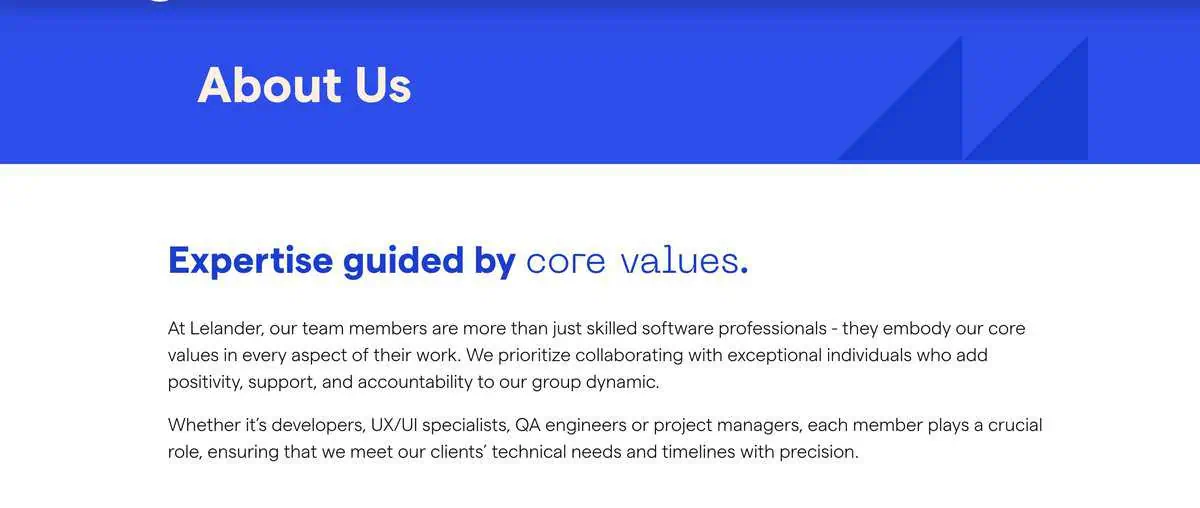 Techmedics webpage