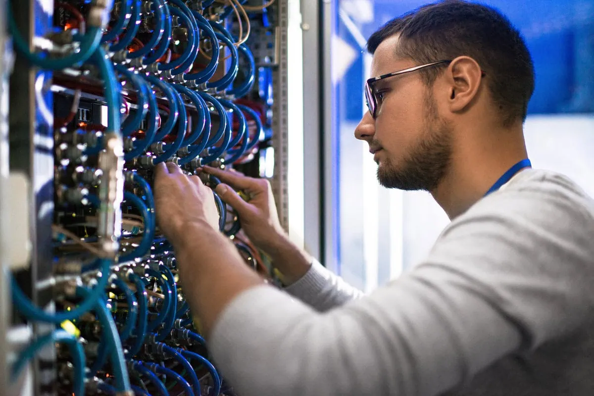 Data Center Technician Job Description Template