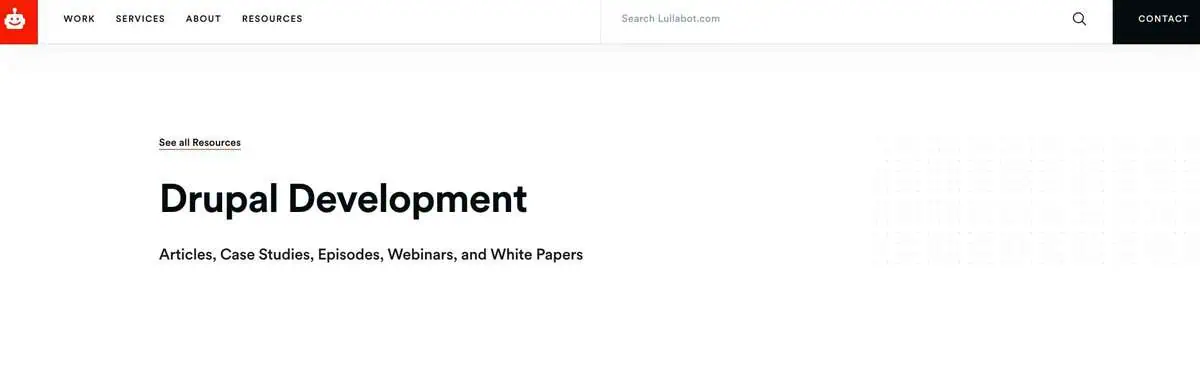 Lullabot website