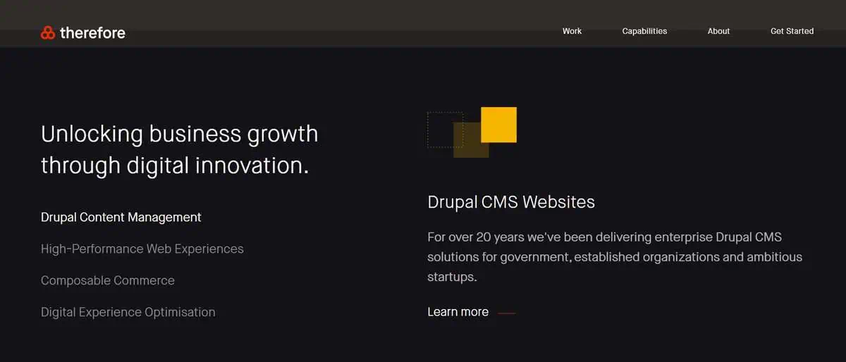 Therefore website