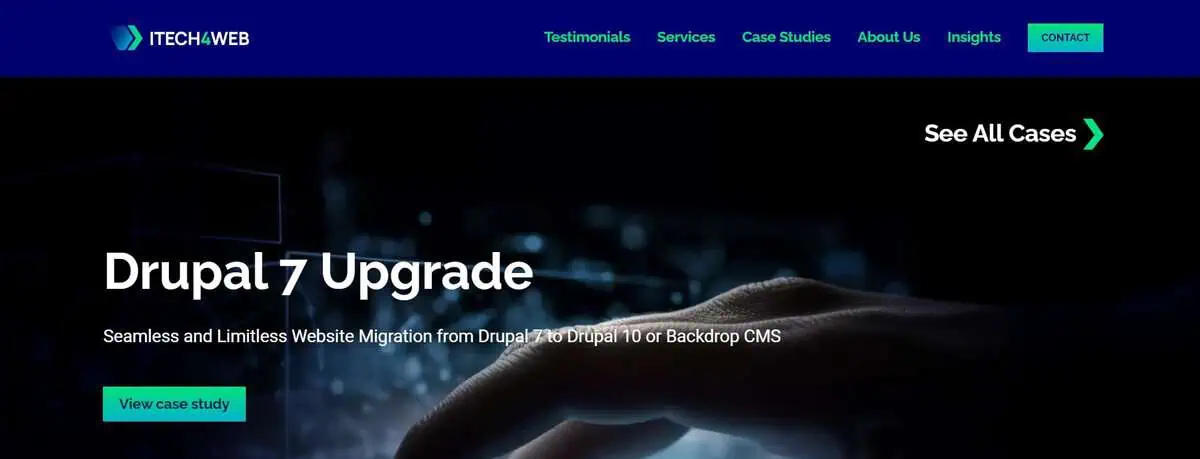 iTech4Web website