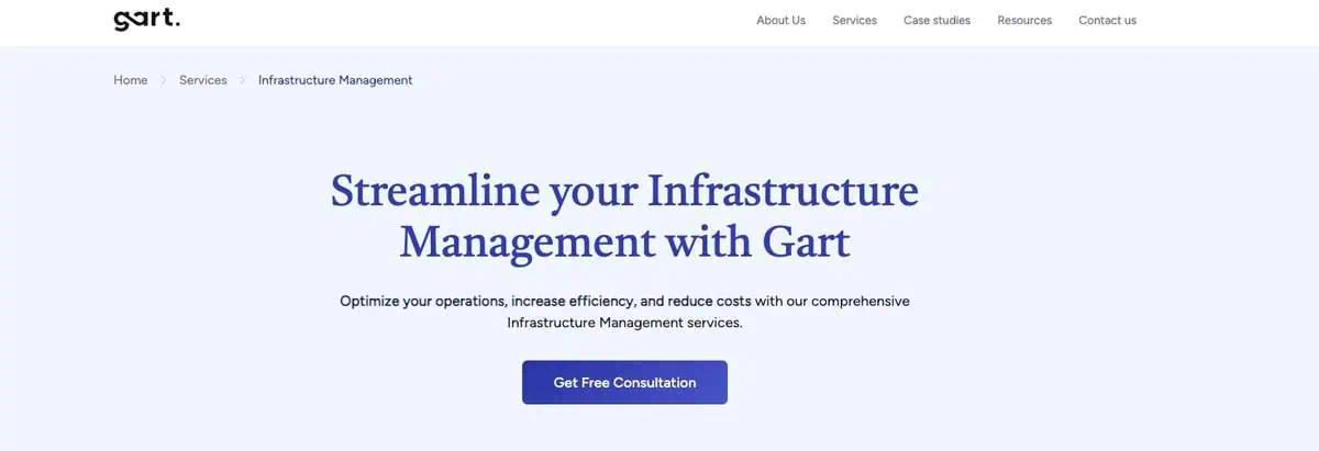 Gart Webpage