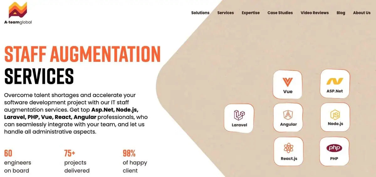 A-Team Webpage