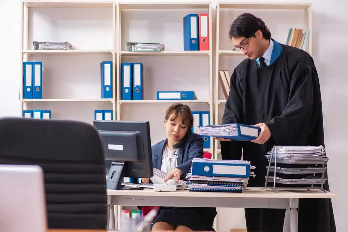 Legal Secretary image