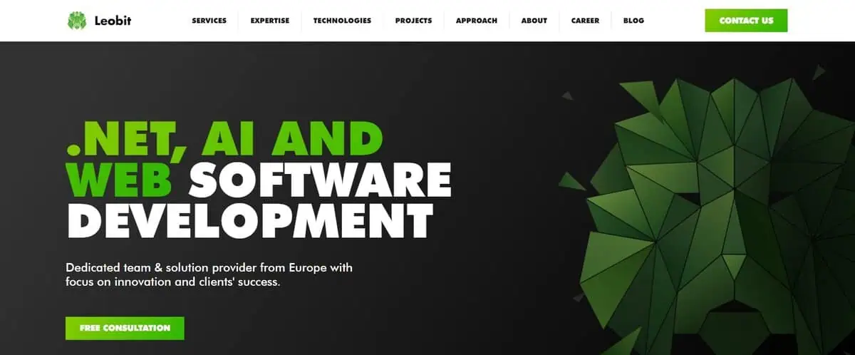 Leobit Webpage