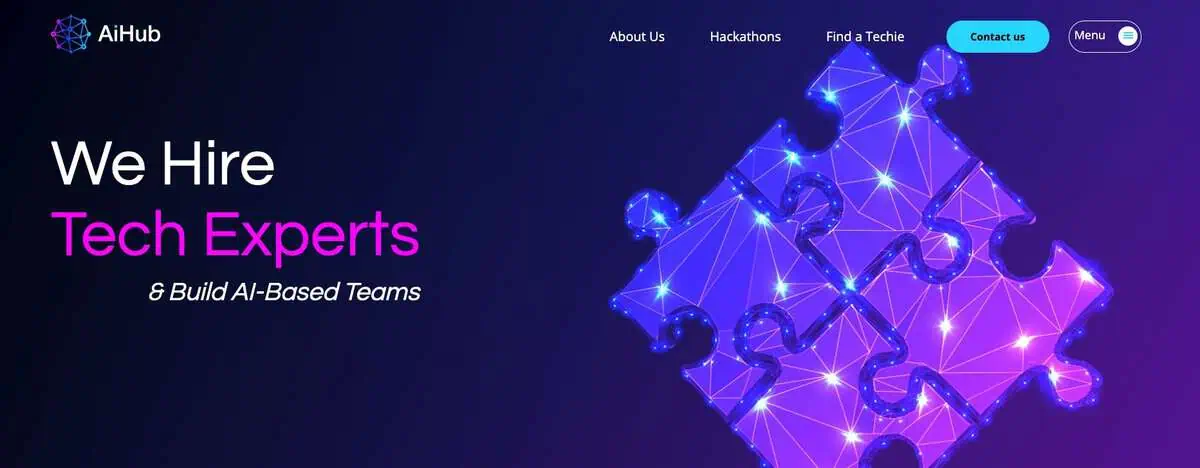 AiHub Group website