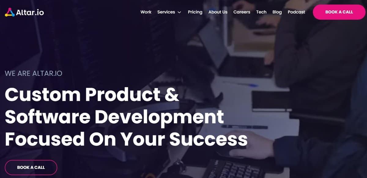 Cloudity website screenshot testimonial