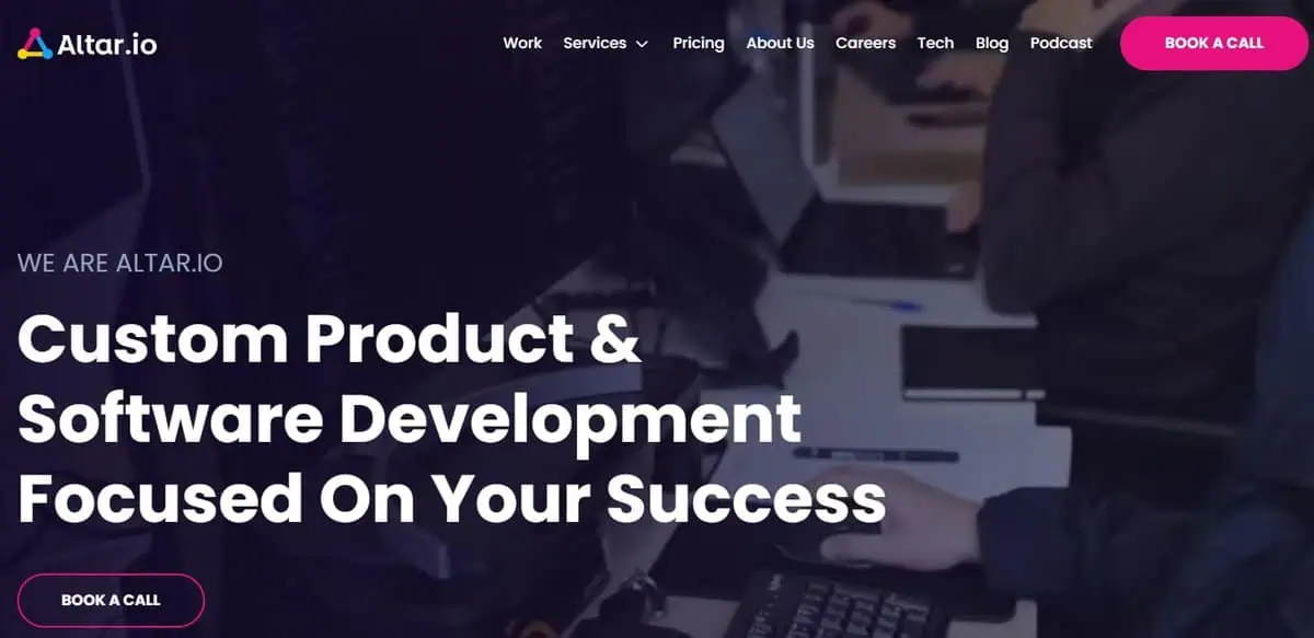 Cloudity website screenshot