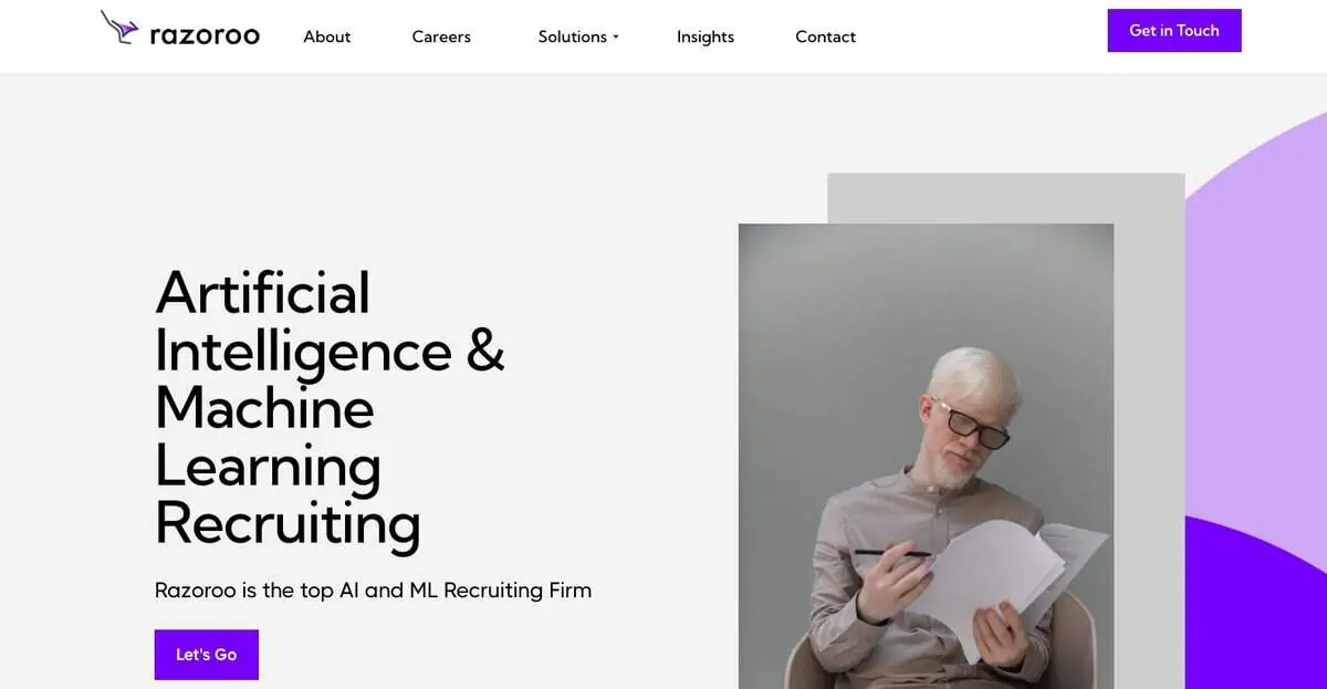 Razoroo website