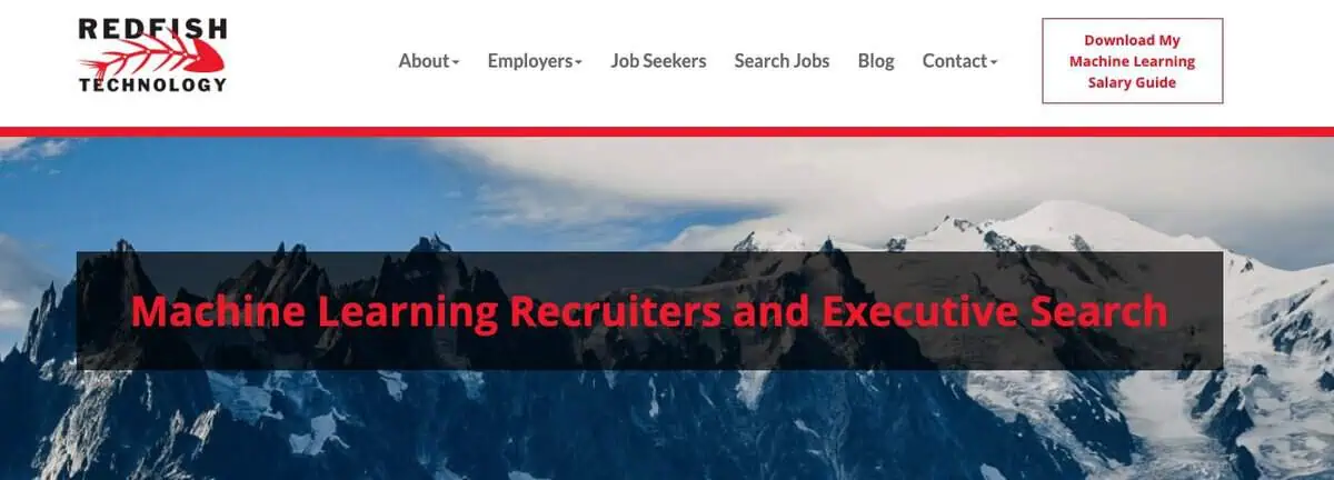 Redfish website