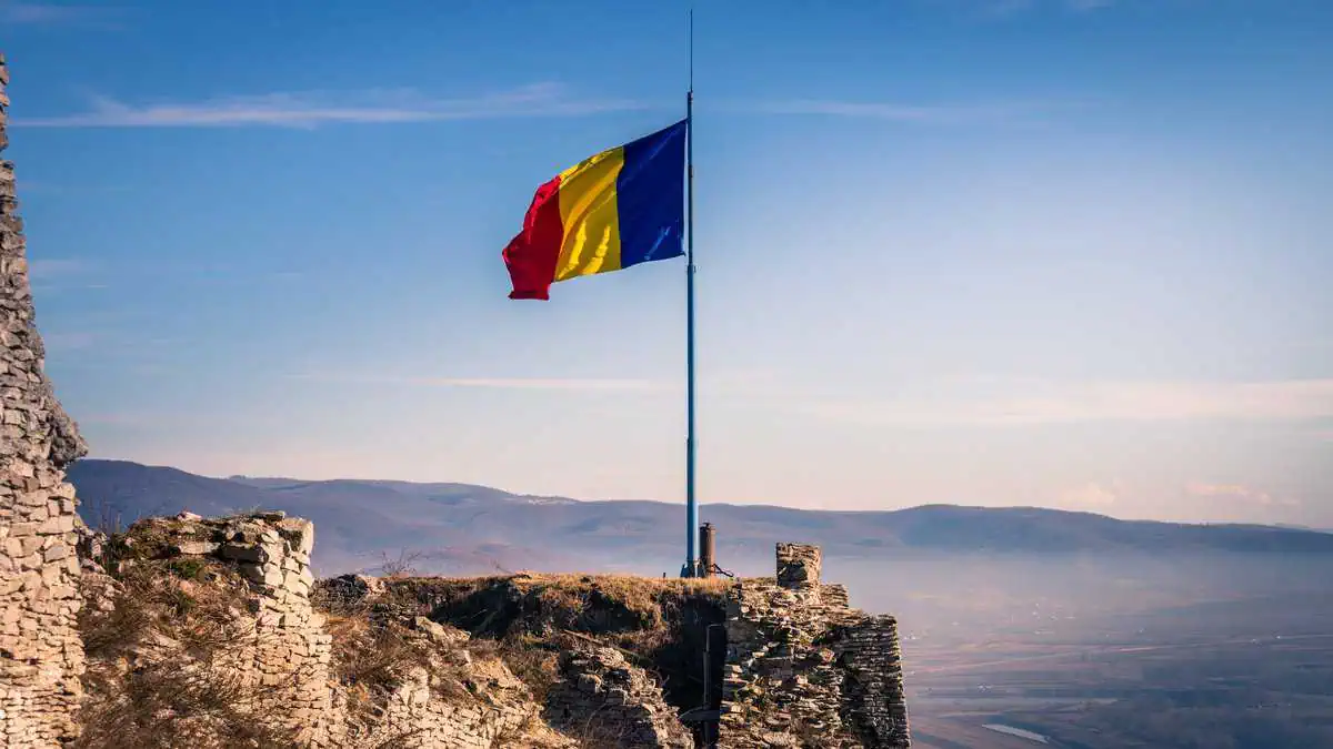 Romanian flag