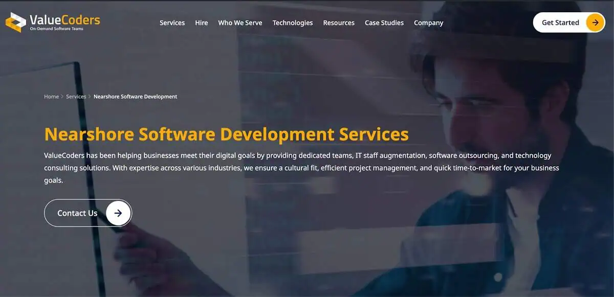 ValueCoders Website