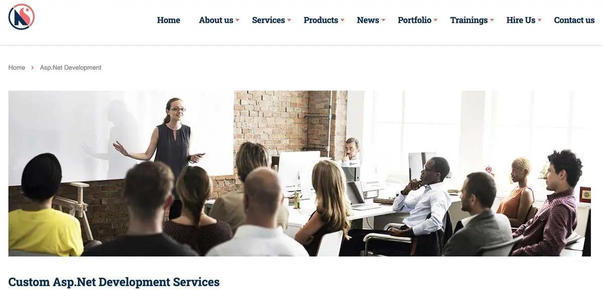 Nizi Webpage
