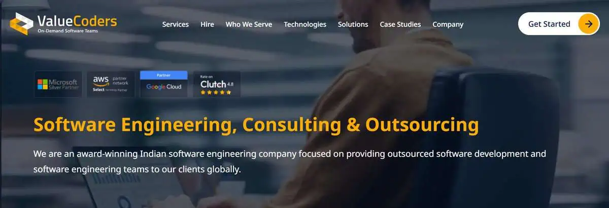 ValueCoders webpage