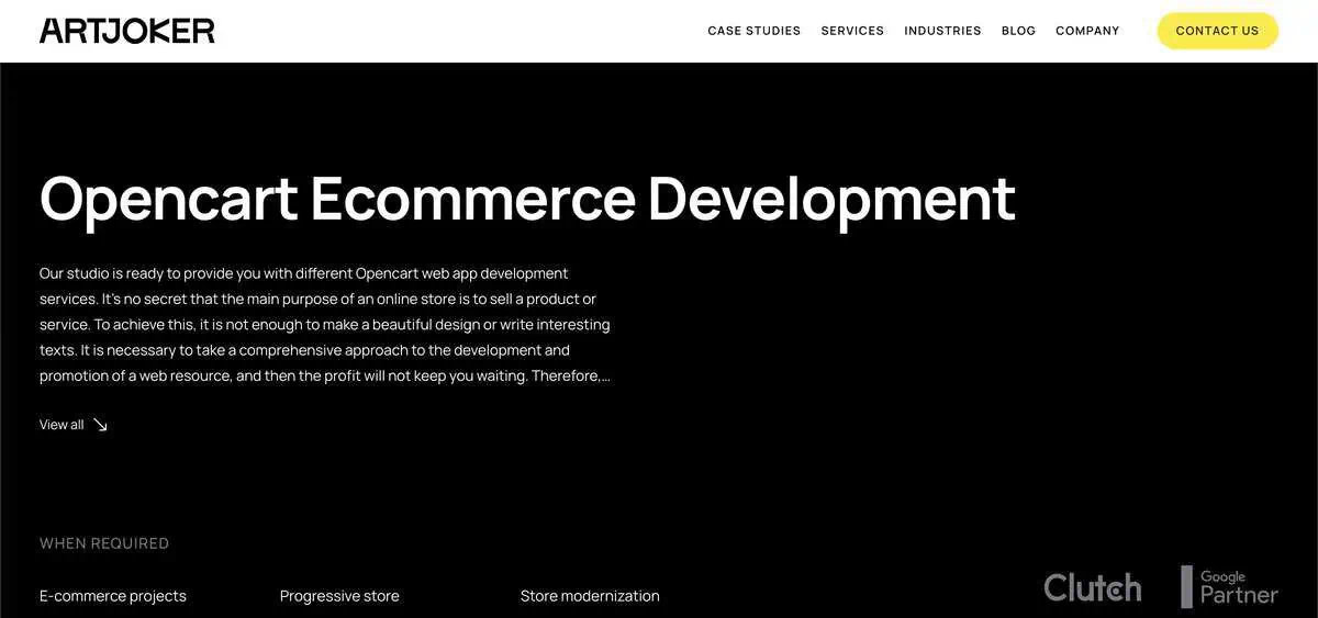 Artjoker website