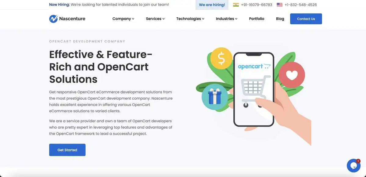 Nascenture website