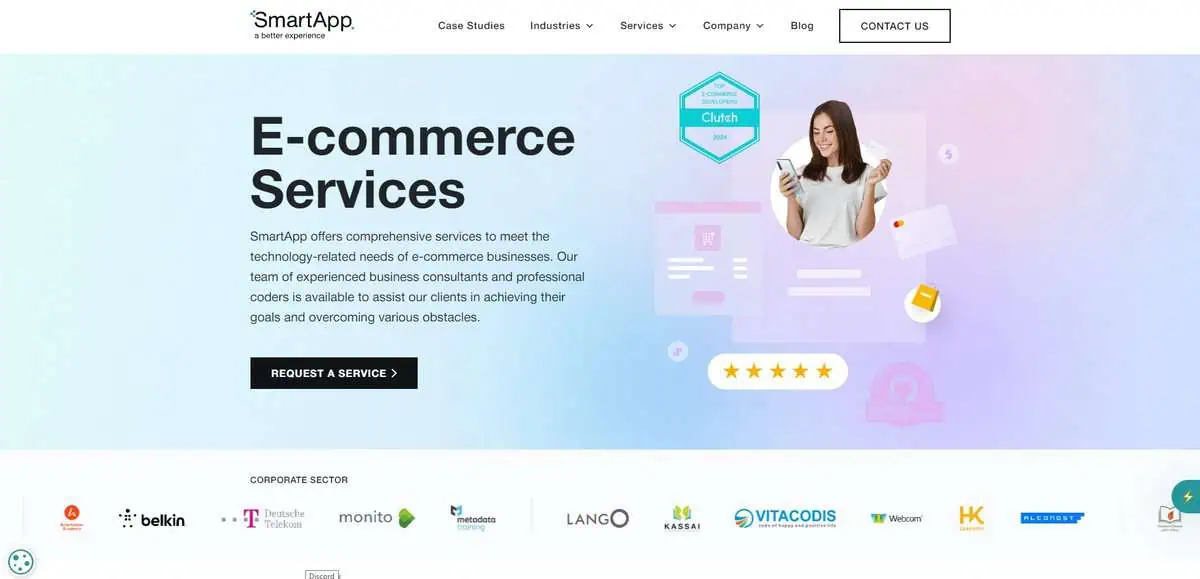 SmartApp website