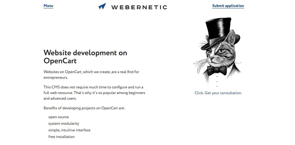 Webernetic website testimonial