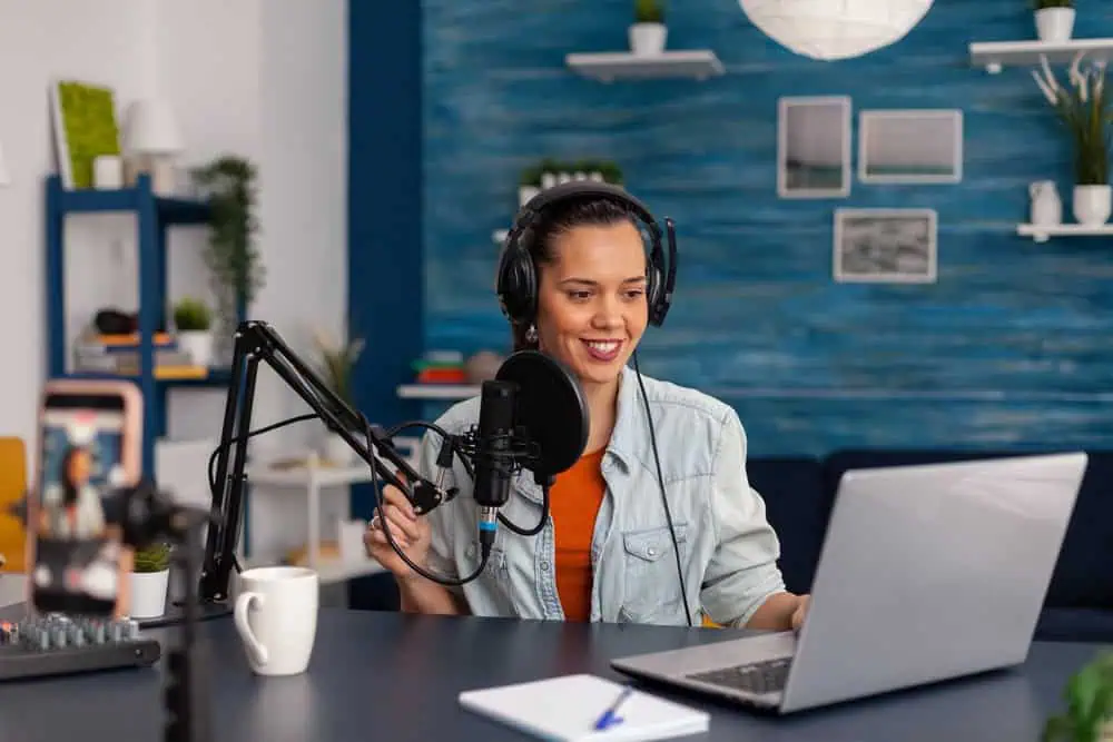 Podcast Producer working