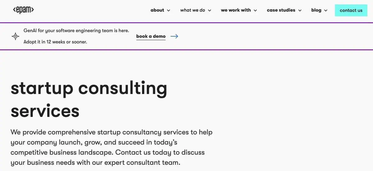 EPAM website