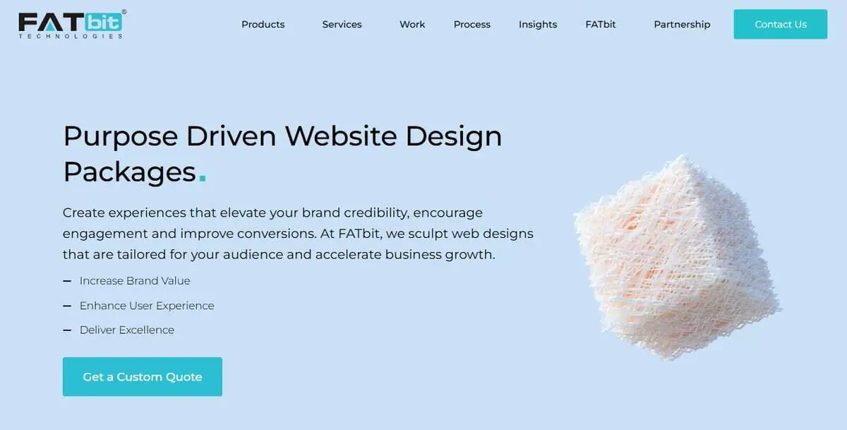 FATbit Technologies webpage