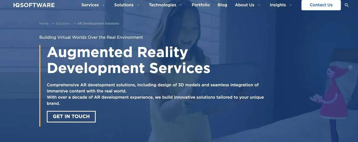 HQSoftware webpage