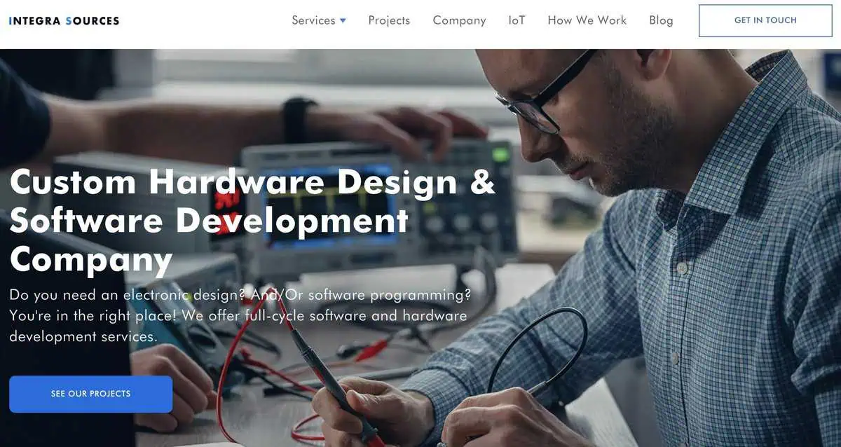 Integra webpage
