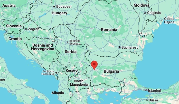 Bulgaria Map testimonial