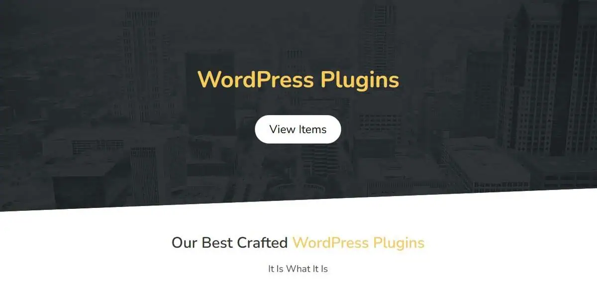 WOW webpage