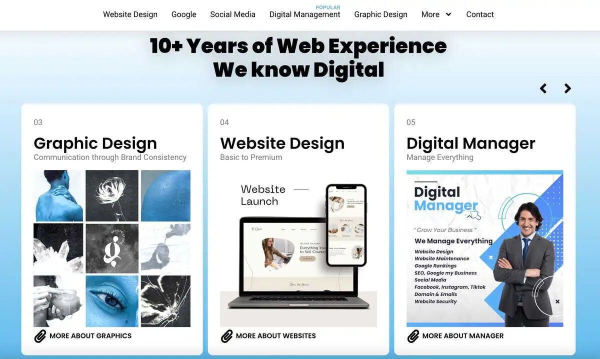 WebPartner webpage