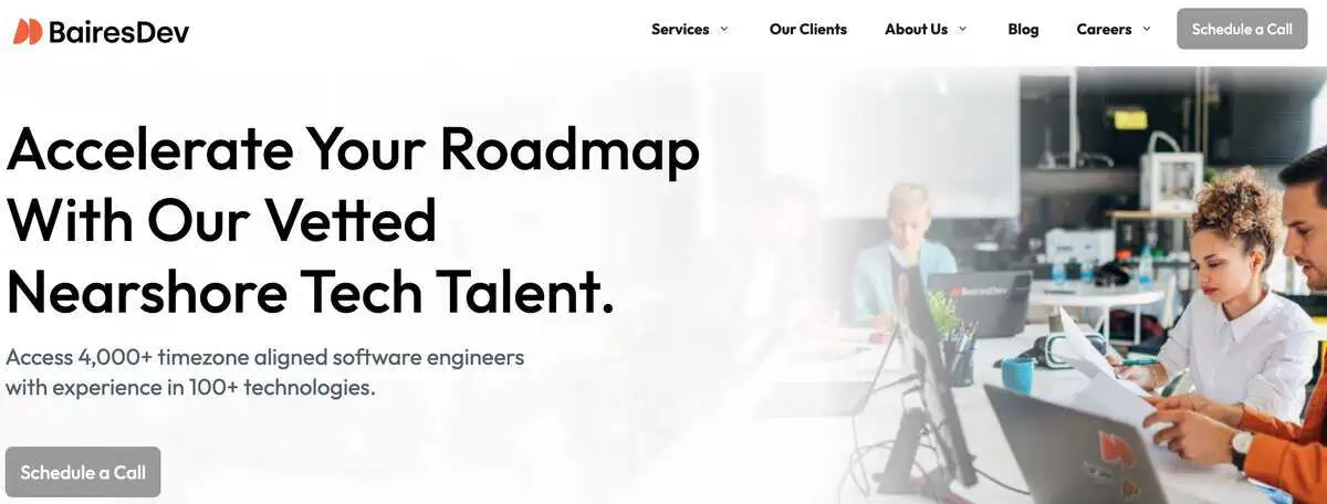 bairesdev webpage