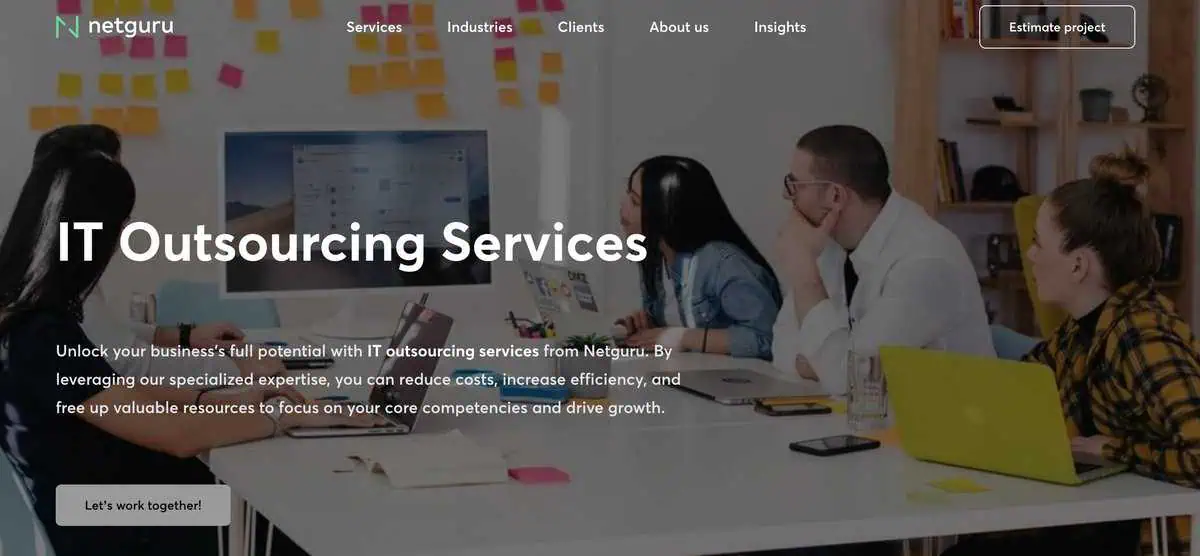 netguru website image