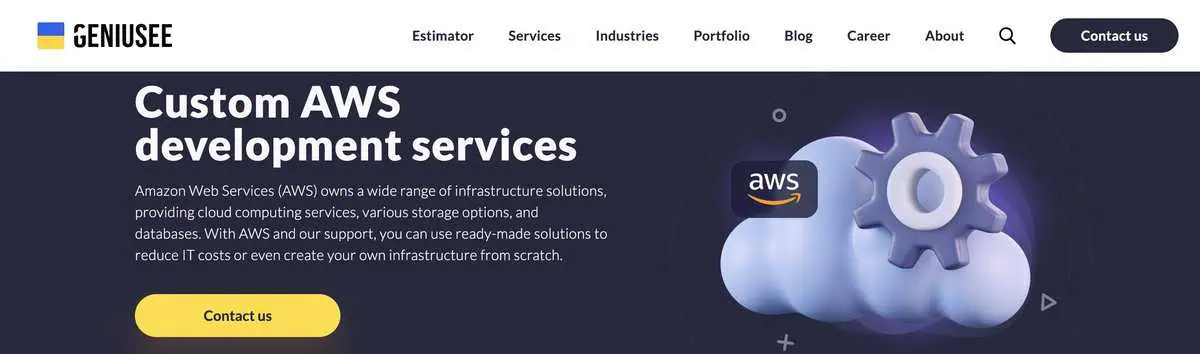 Geniusee Webpage