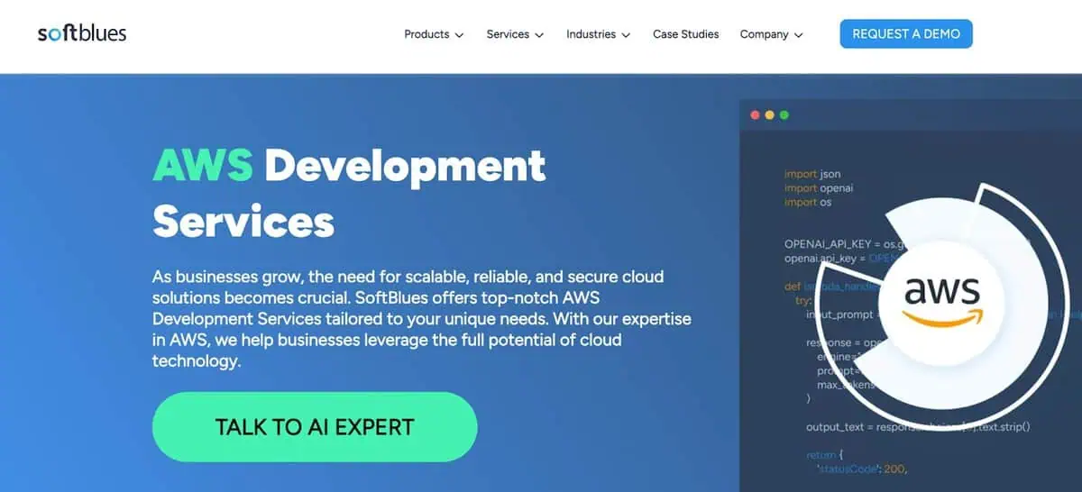 SoftBlues Webpage