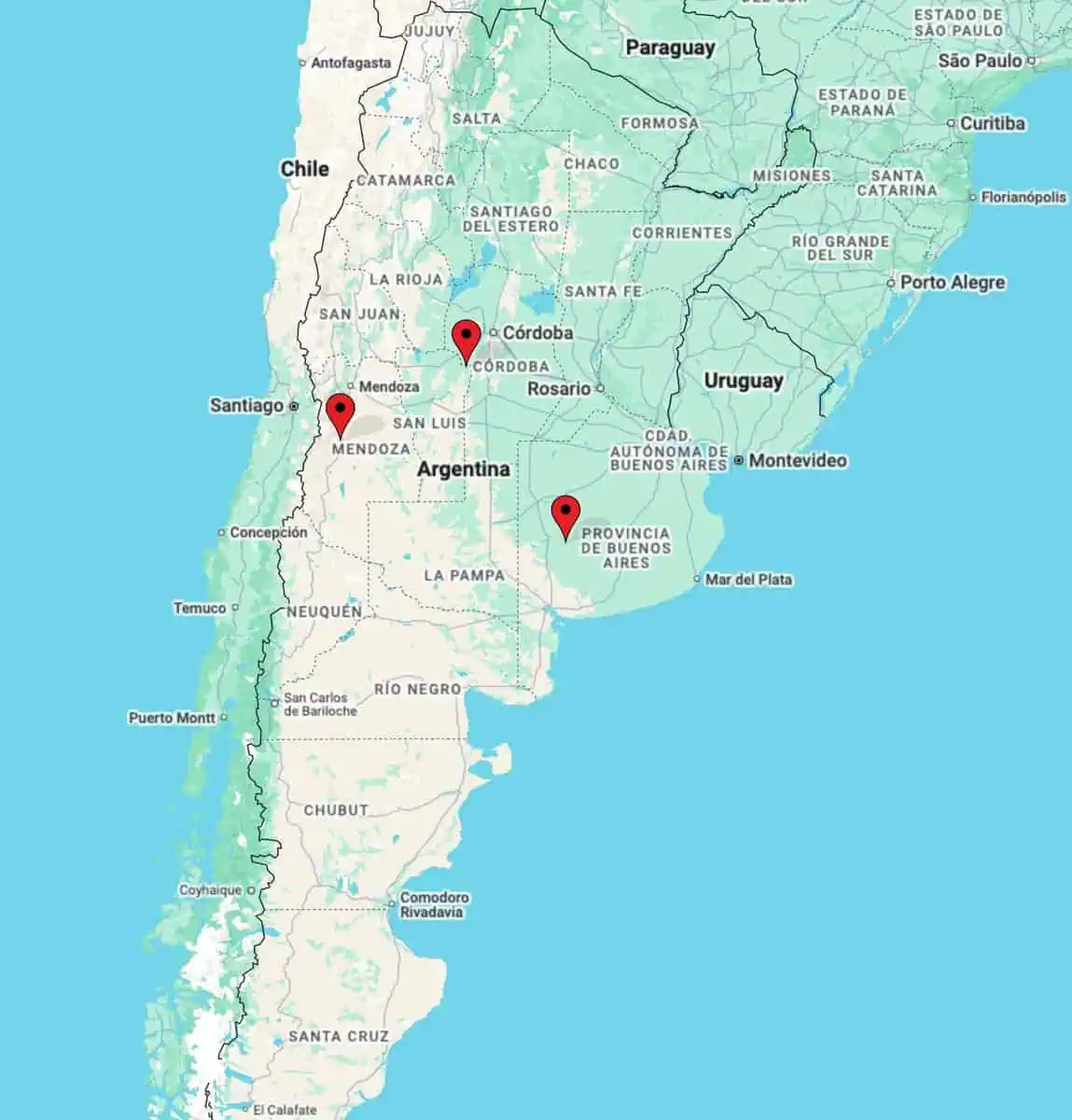 Software development hubs in Argentina