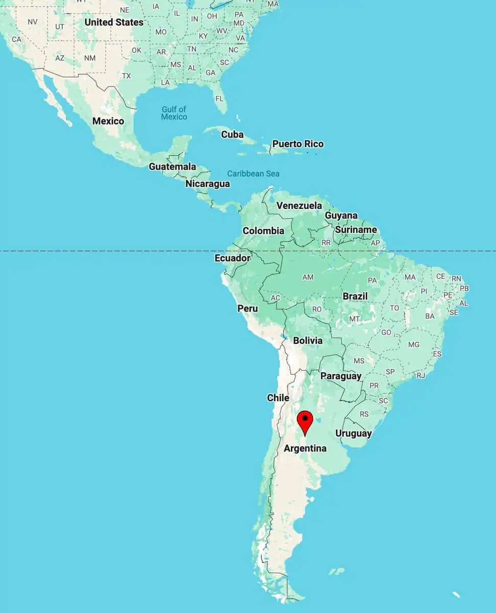 Argentina Map
