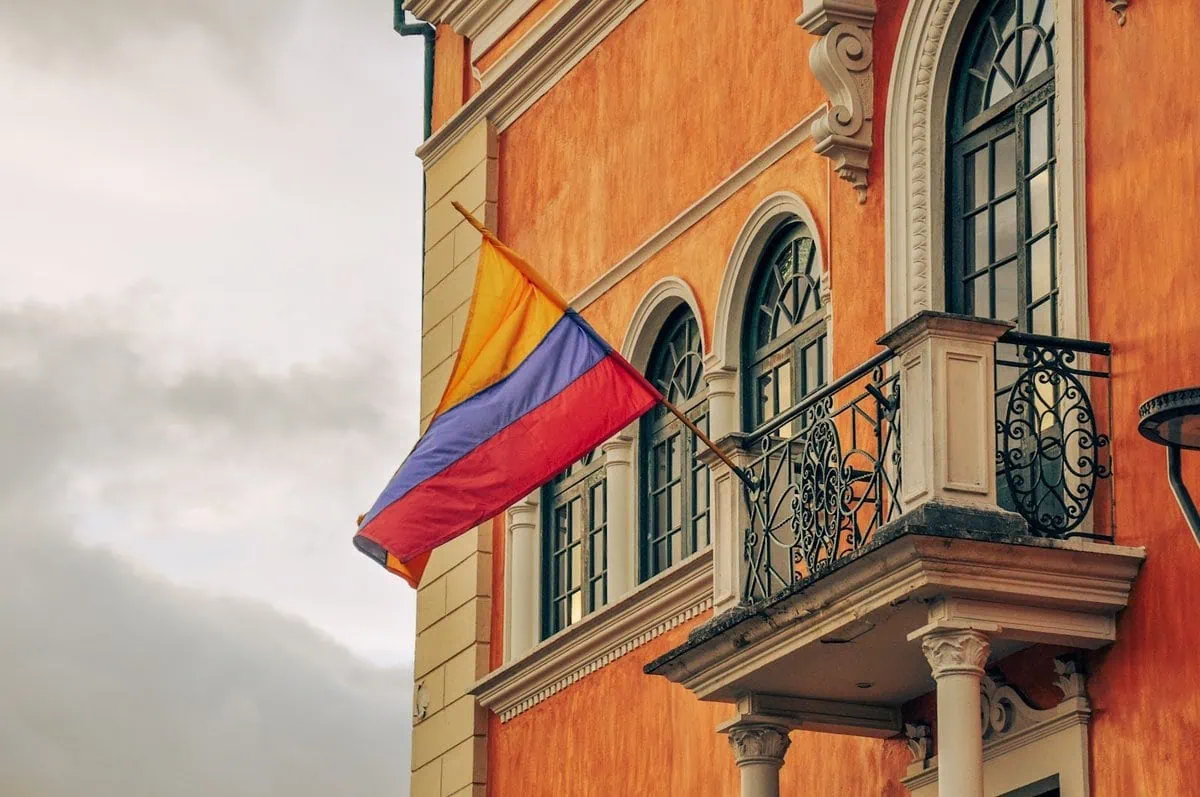 Flag of Columbia