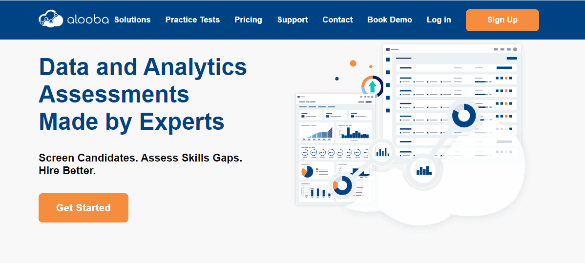Alooba website