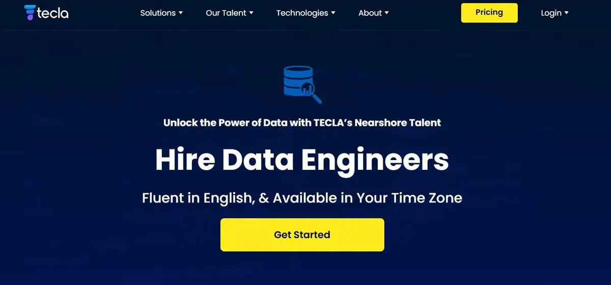 Tecla website