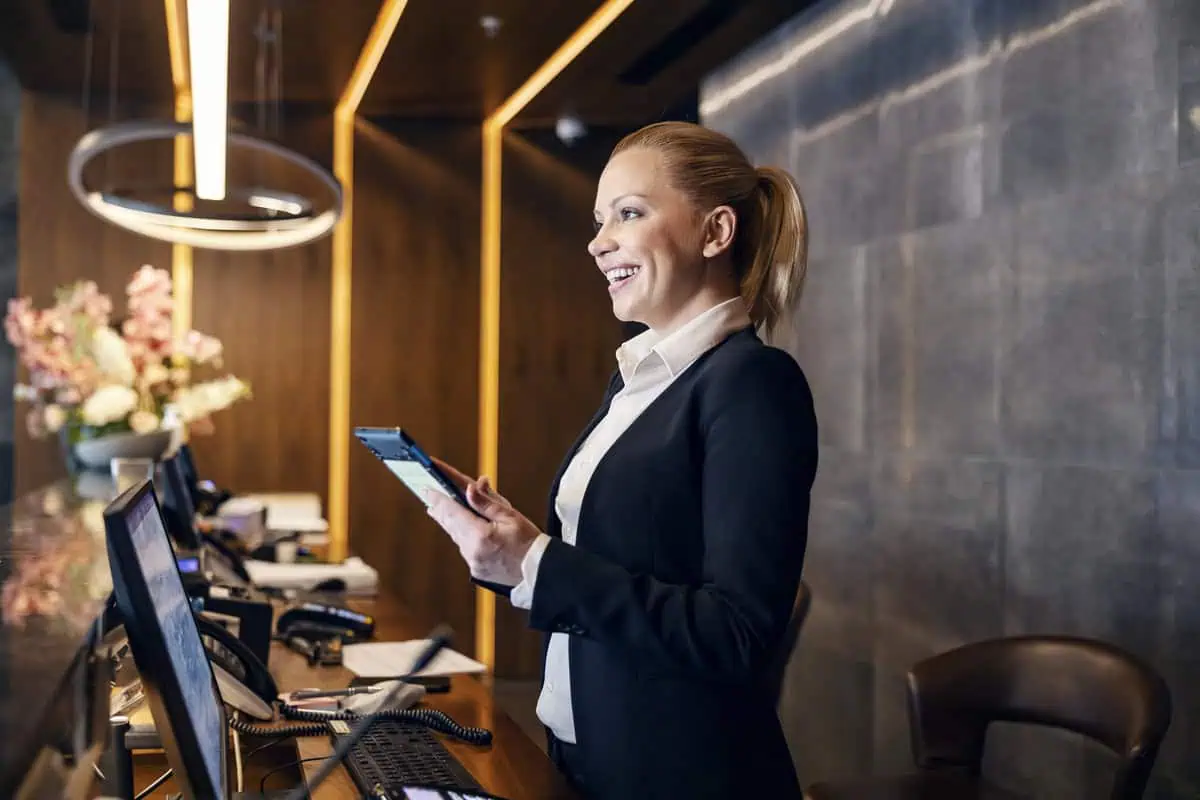 Front Desk Clerk image