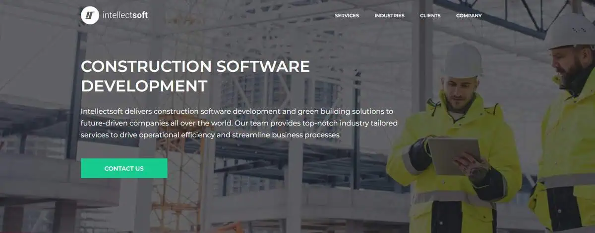 Intellectsoft Webpage