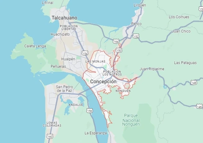 Conception map