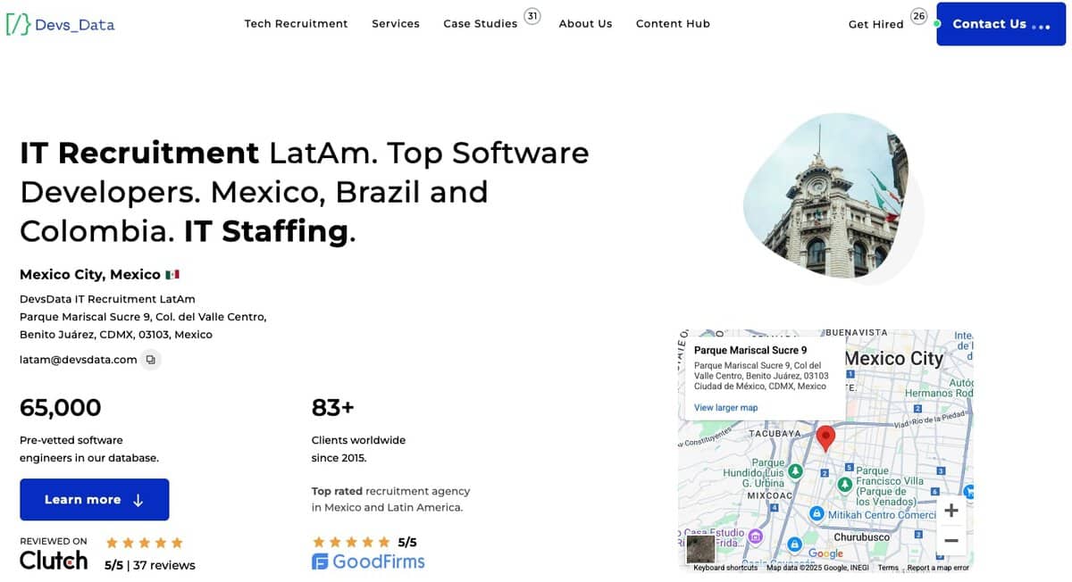 LatAm Page Image testimonial